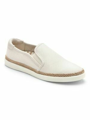 Vionic Womens Sunny Rae Espadrille – White