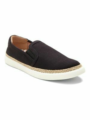 Vionic Womens Sunny Rae Espadrille – Black