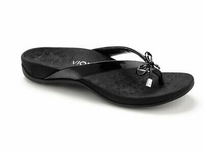 Vionic Womens' Bella Sandal Thong - Black