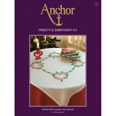 Anchor Essentials Freestyle Kit - Lingonberry Tablecloth Anchor Essentials Freestyle Kit - Lingonberry Tablecloth