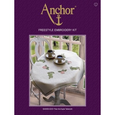 Anchor Essentials Freestyle Kit - Pear & Apple Tablecloth Anchor Essentials Freestyle Kit - Pear & Apple Tablecloth
