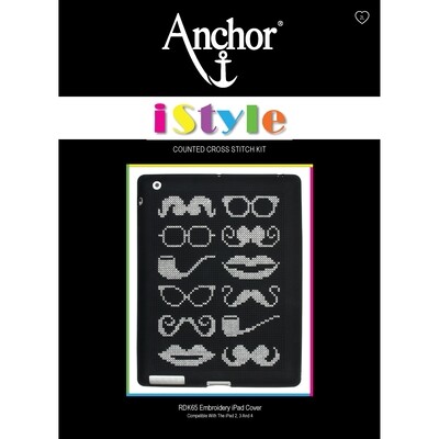 Anchor iStyle - Cross Stitch iPad Cover Anchor iStyle - Cross Stitch iPad Cover