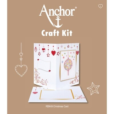 Anchor Craft Kit - Christmas Card Anchor Craft Kit - Christmas Card