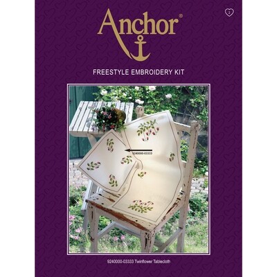 Anchor Essentials Freestyle Kit - Twinflower Tablecloth Anchor Essentials Freestyle Kit - Twinflower Tablecloth