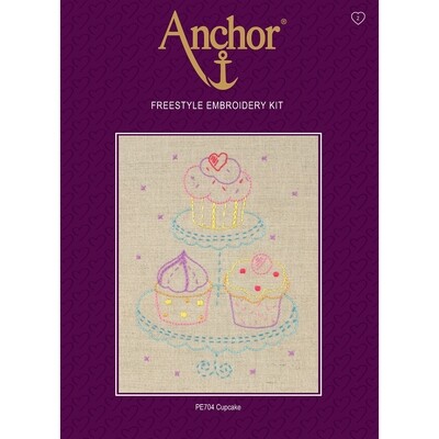 Anchor Starter Freestyle Kit - Cupcake Anchor Starter Freestyle Kit - Cupcake