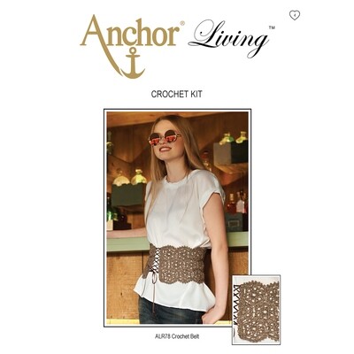 Anchor Living Crochet Kit - Crochet Belt Anchor Living Crochet Kit - Crochet Belt