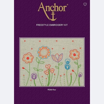 Anchor Starter Freestyle Kit - Fleur Anchor Starter Freestyle Kit - Fleur