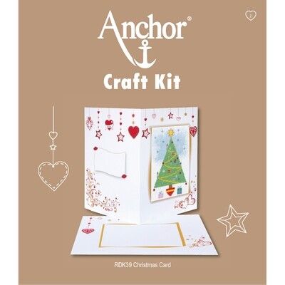 Anchor Craft Kit - Christmas Card Anchor Craft Kit - Christmas Card