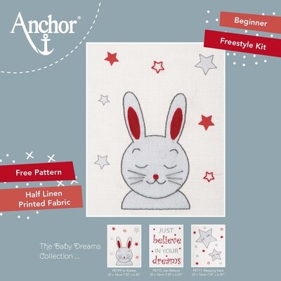 Anchor Starter Freestyle Kit - Sir Rabbit 20x16cm Anchor Starter Freestyle Kit - Sir Rabbit 20x16cm