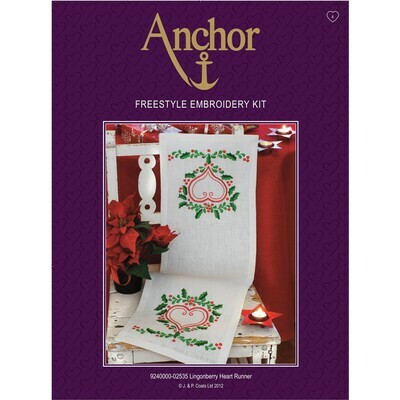 Anchor Essentials Freestyle Kit - Lingonberry Runner Anchor Essentials Freestyle Kit - Lingonberry Runner