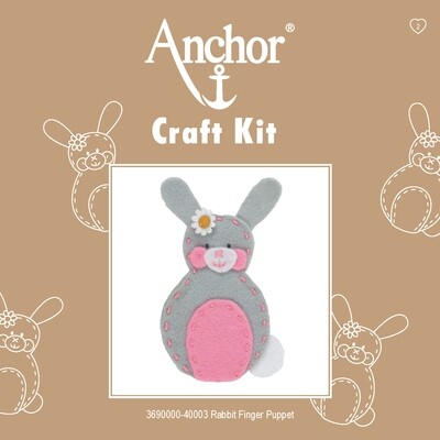 Anchor 1st Kit - Rabbit Finger Puppet Anchor 1st Kit - Rabbit Finger Puppet
