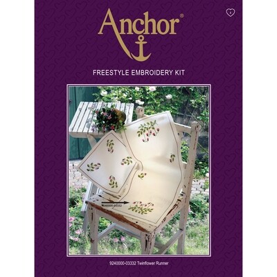 Anchor Essentials Freestyle Kit - Twinflower Runner Anchor Essentials Freestyle Kit - Twinflower Runner
