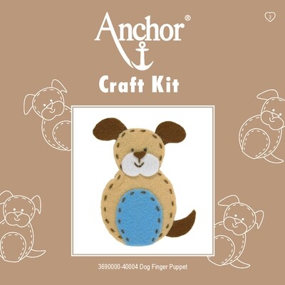 Anchor 1st Kit - Dog Finger Puppet Anchor 1st Kit - Dog Finger Puppet