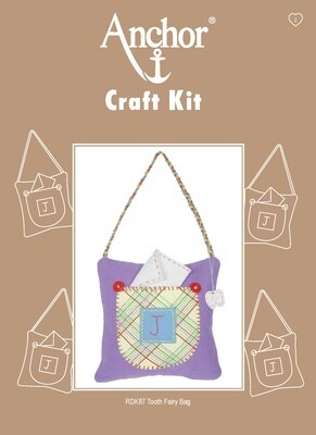 Anchor Craft Kit - Tooth Fairy Bag Anchor Craft Kit - Tooth Fairy Bag