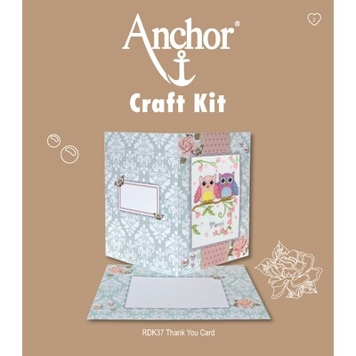 Anchor Craft Kit - Thank You Card Anchor Craft Kit - Thank You Card