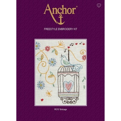 Anchor Starter Freestyle Kit - Birdcage Anchor Starter Freestyle Kit - Birdcage