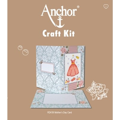 Anchor Craft Kit - Mother's Day Card Anchor Craft Kit - Mother's Day Card