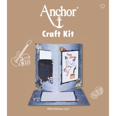 Anchor Craft Kit - Birthday Card Anchor Craft Kit - Birthday Card