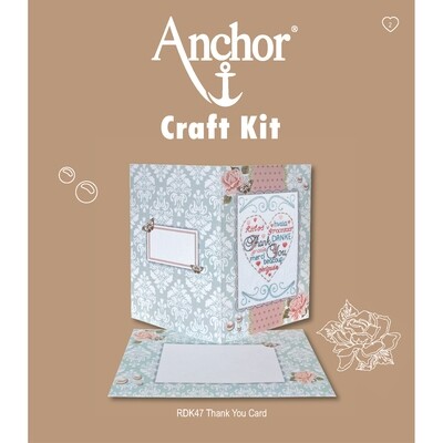 Anchor Craft Kit - Thank You Card Anchor Craft Kit - Thank You Card