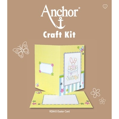 Anchor Craft Kit - Easter Card Anchor Craft Kit - Easter Card