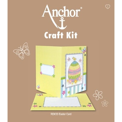 Anchor Craft Kit - Easter Card Anchor Craft Kit - Easter Card