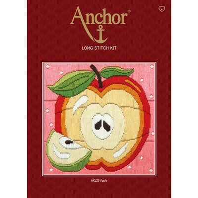 Anchor Starter Long Stitch Kit - Apple Anchor Starter Long Stitch Kit - Apple