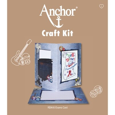Anchor Craft Kit - Exams Card Anchor Craft Kit - Exams Card