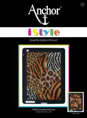 Anchor iStyle - Cross Stitch iPad Cover Anchor iStyle - Cross Stitch iPad Cover