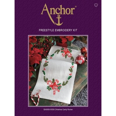 Anchor Essentials Freestyle Kit - Christmas Candy Runner Anchor Essentials Freestyle Kit - Christmas Candy Runner