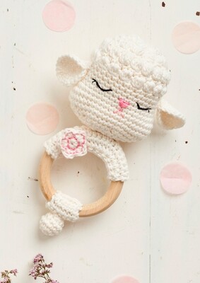 Modelo Sheep Amigurumi Ring