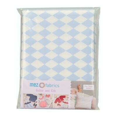 My Baby Love - Diamantes - Azul (100 x 140 cm) My Baby Love - Diamantes - Azul (100 x 140 cm)