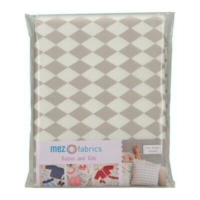 My Baby Love - Diamantes - Cinzento (100 x 140 cm) My Baby Love - Diamantes - Cinzento (100 x 140 cm)