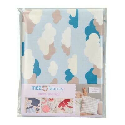 My Baby Love - Nuvens - Azul (100 x 140 cm) My Baby Love - Nuvens - Azul (100 x 140 cm)
