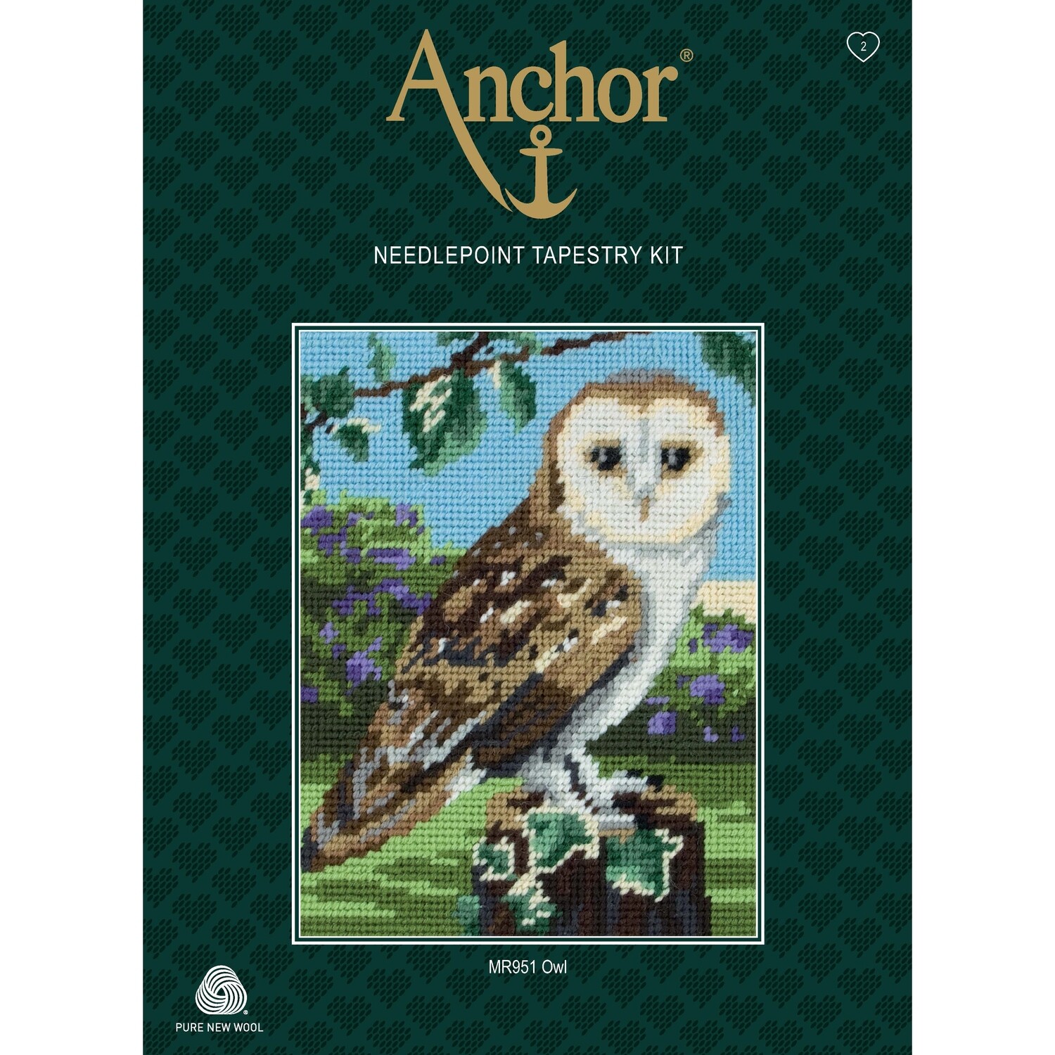 Anchor Starter Tapestry Kit - Owl