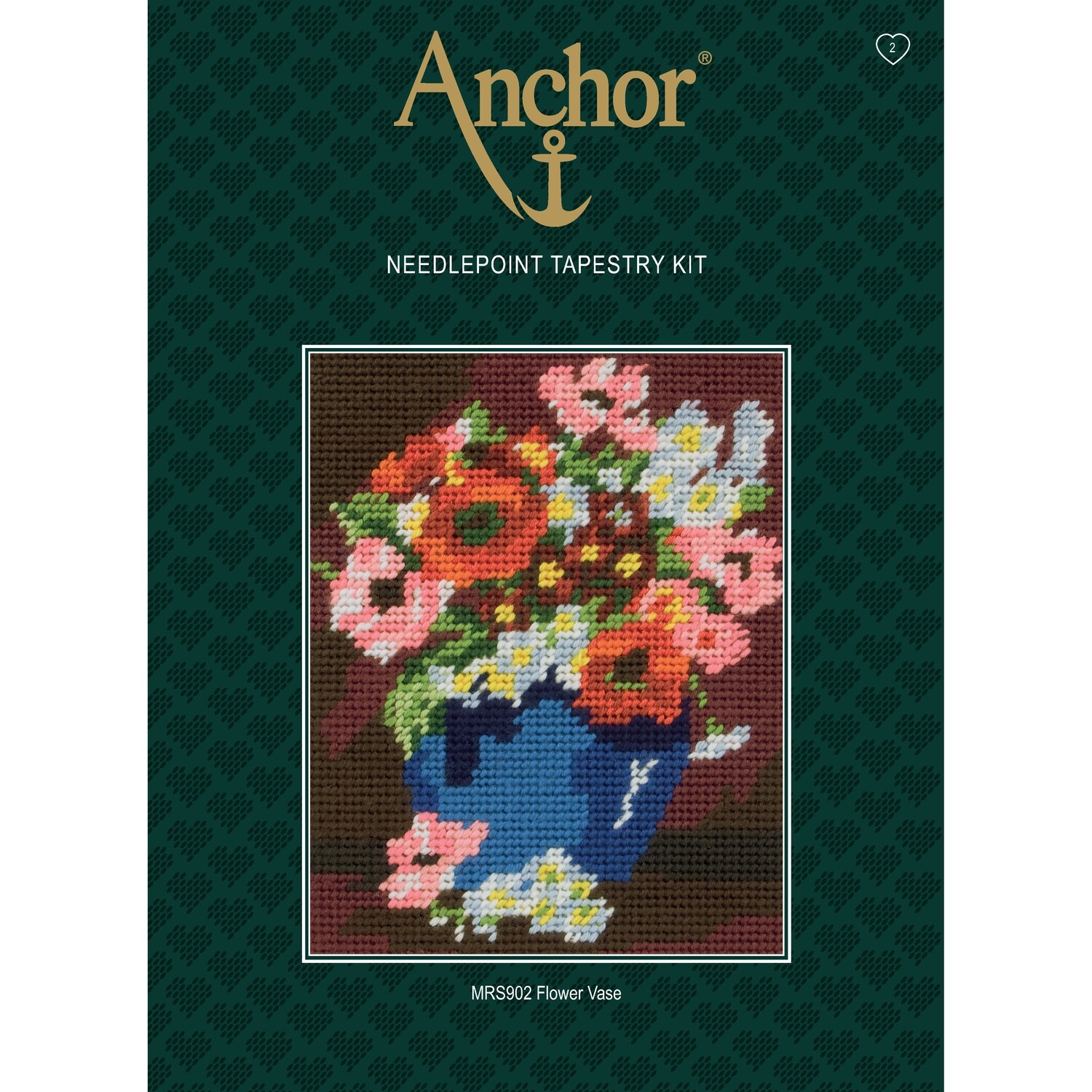Anchor Starter Tapestry Kit - Flower Vase