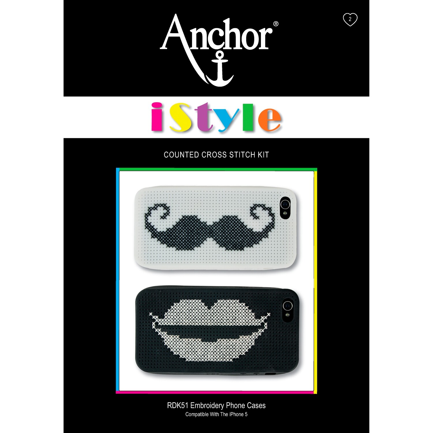 Anchor iStyle - XS iPhone 5 - Cases