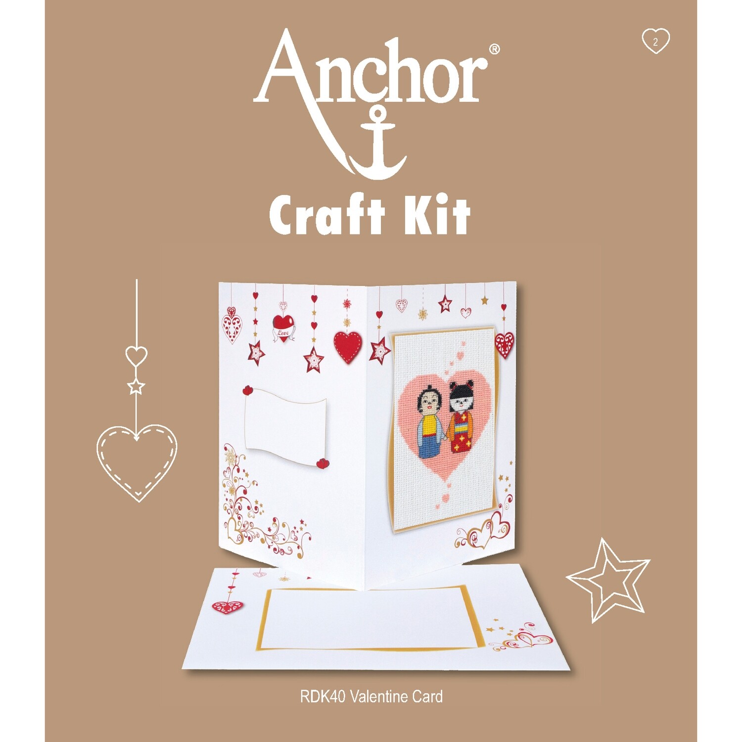 Anchor Craft Kit - Valentine Card