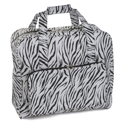 Sewing Machine Bag - Zebra