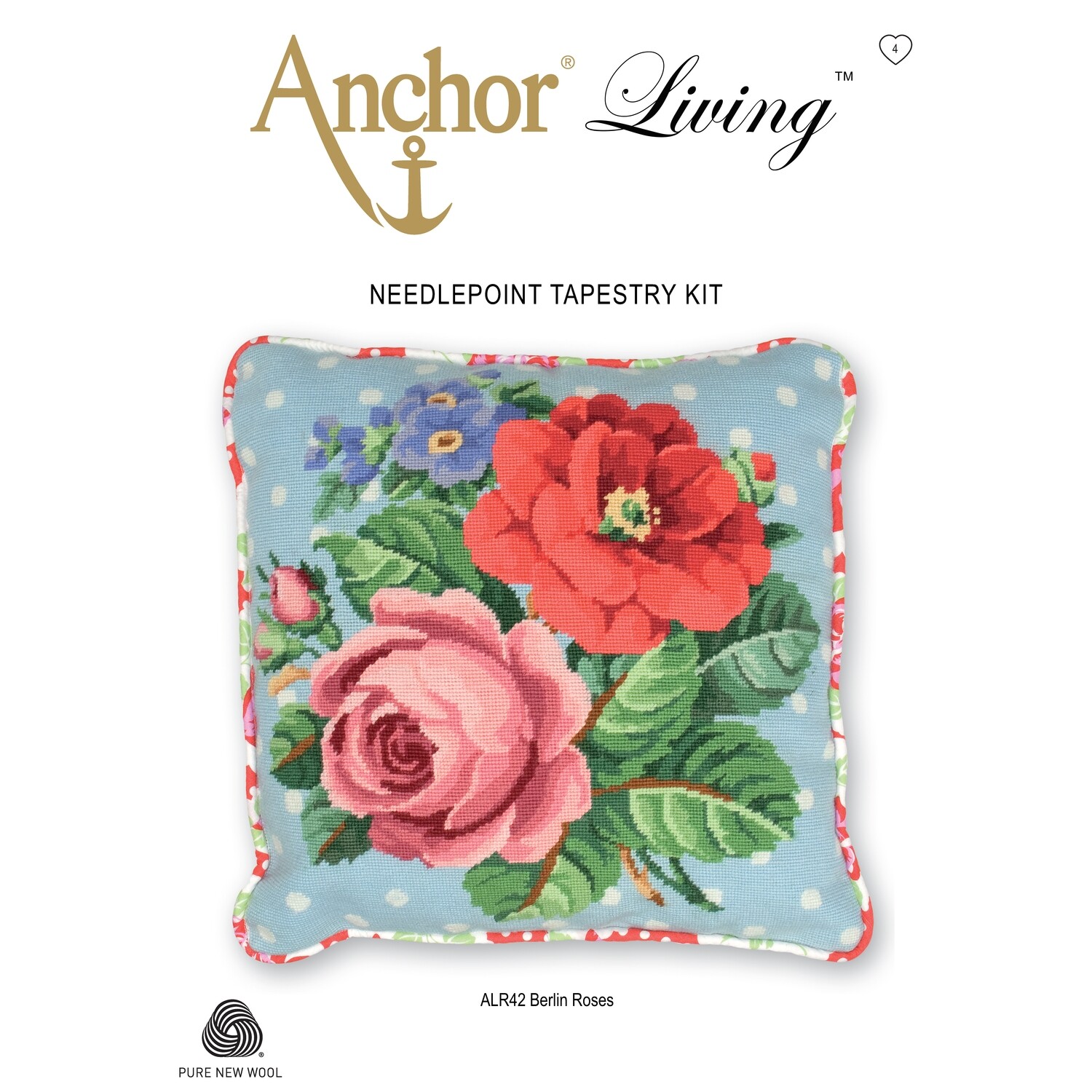 Anchor Essentials Tapestry Kit - Tapestry Berlin Roses