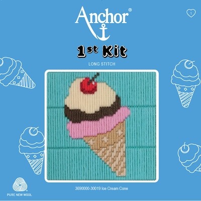 Anchor 1st Kit - Ice Cream Cone Anchor 1st Kit - Ice Cream Cone