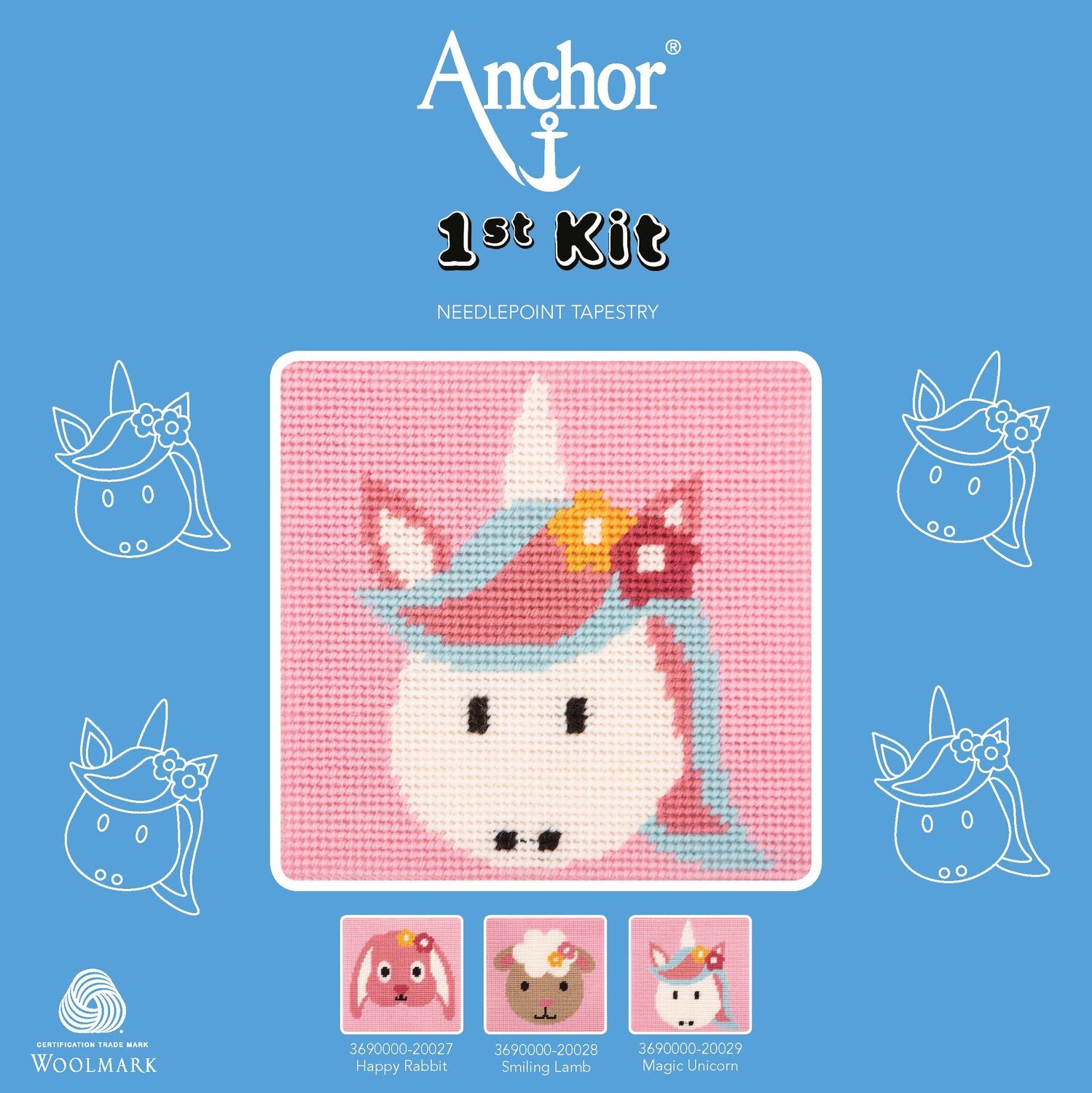 Anchor 1st Kit - Magic Unicorn