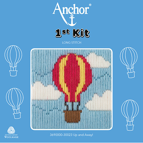 Anchor 1st Kit - Para cima e para longe!