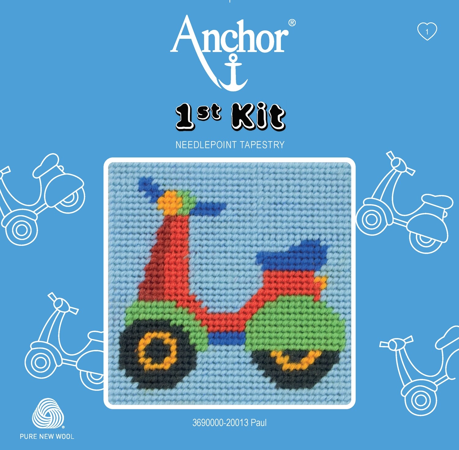Anchor 1st Kit - Paul
