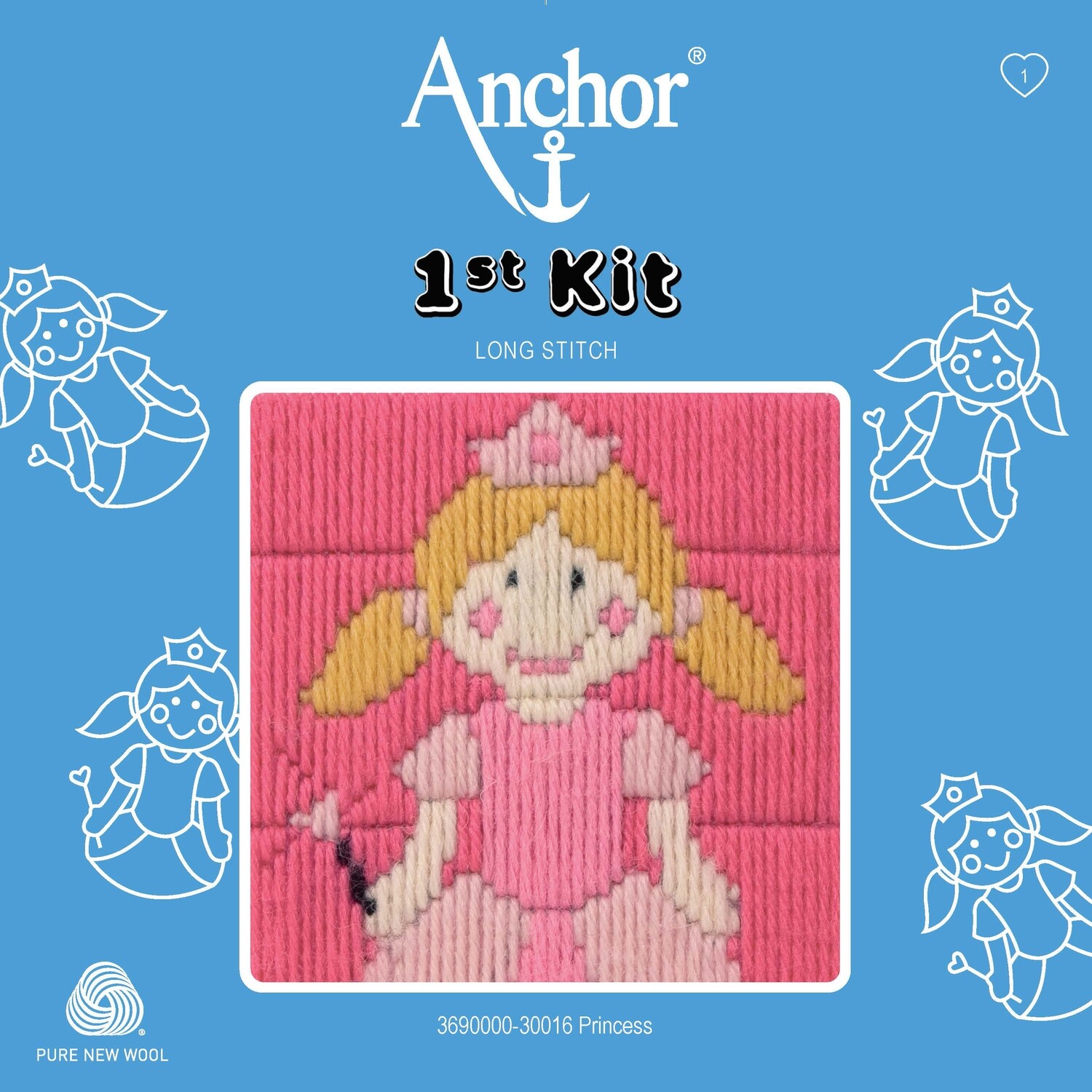 Anchor 1st Kit - Princess