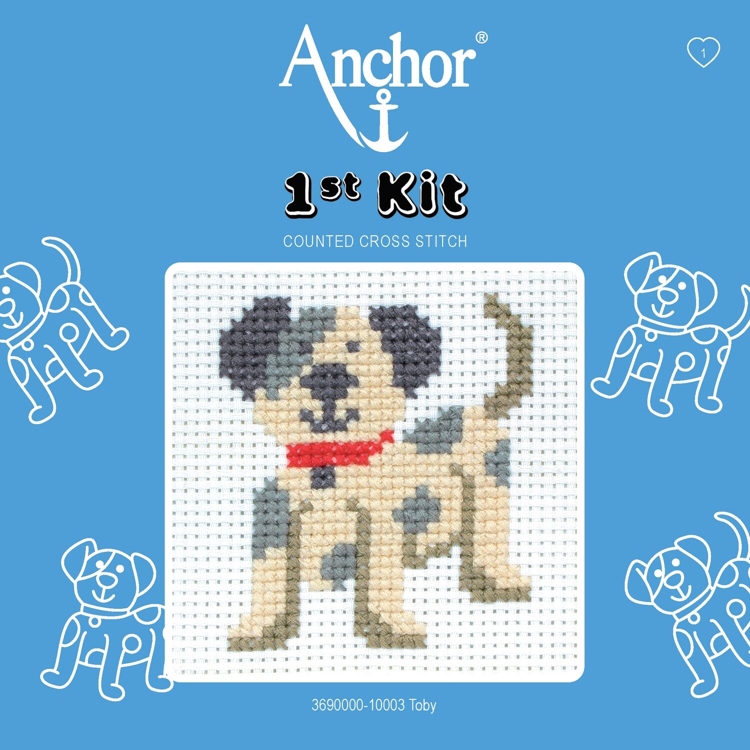 Anchor 1st Kit - Toby