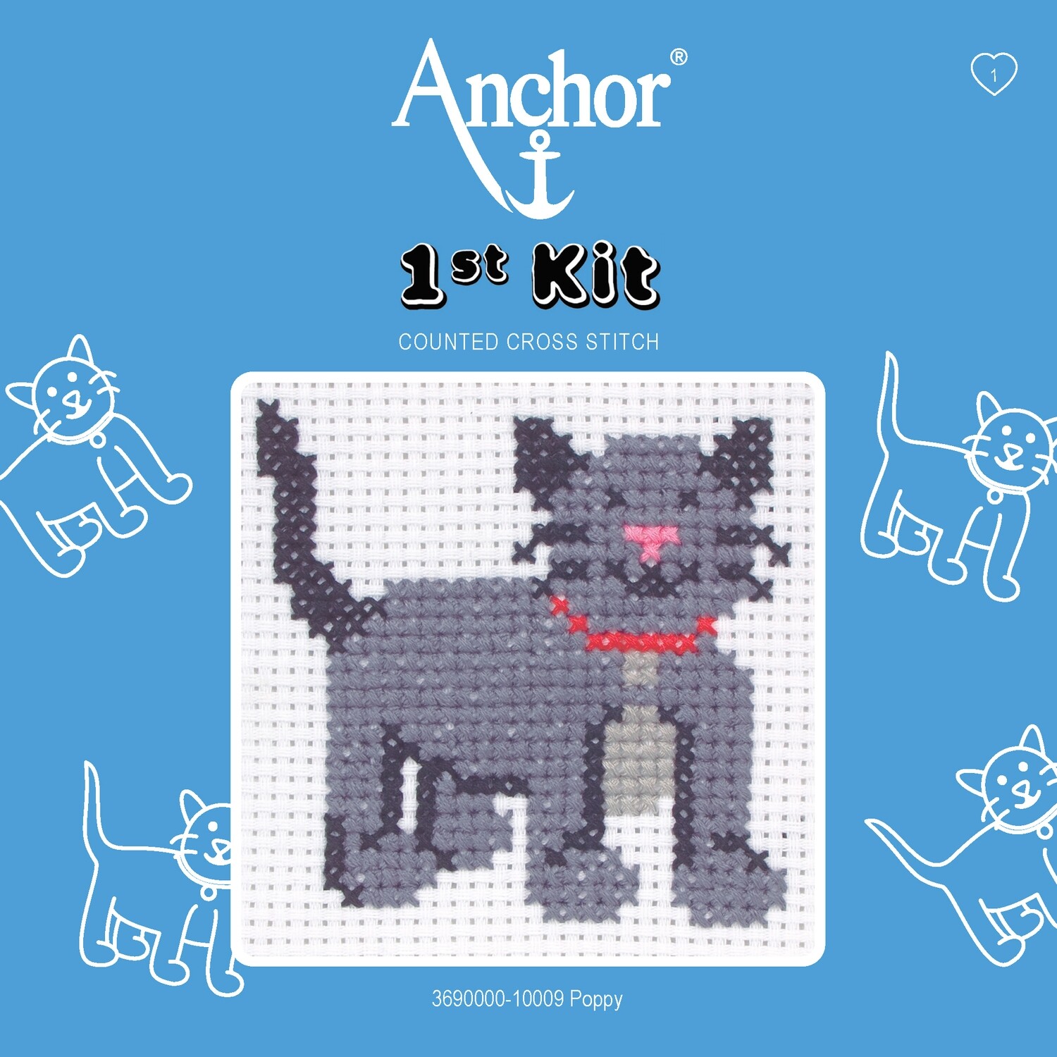 Anchor 1st Kit - Poppy