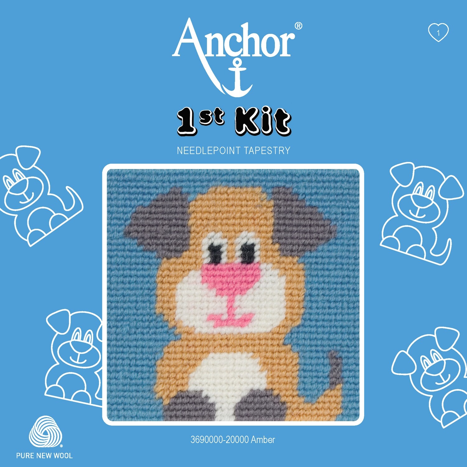 Anchor 1st Kit - Amber