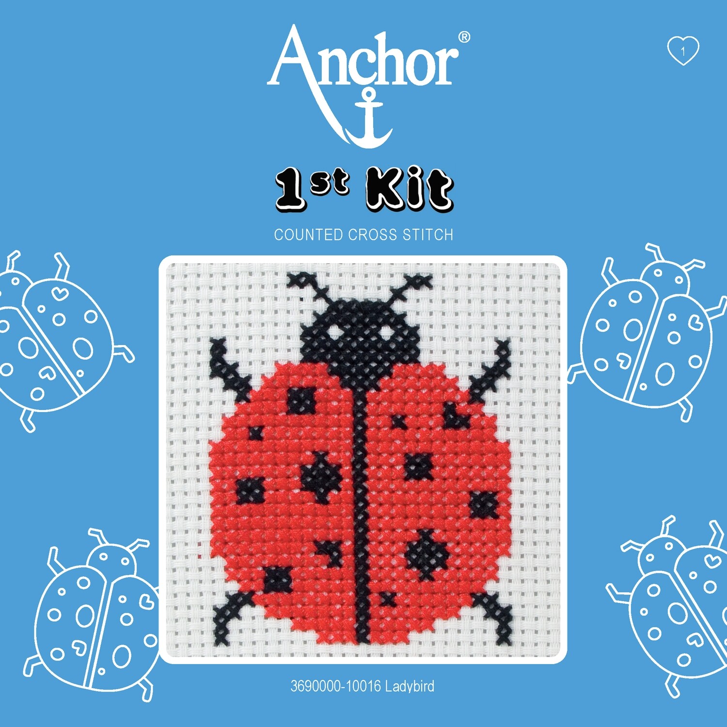 Anchor 1st Kit- Ladybird
