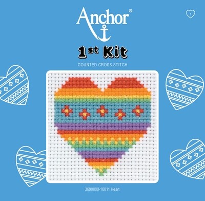 Anchor 1st Kit - Heart