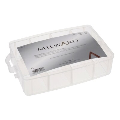 Stack and Store Deep Tray with Dividers Stack and Store Deep Tray with Dividers